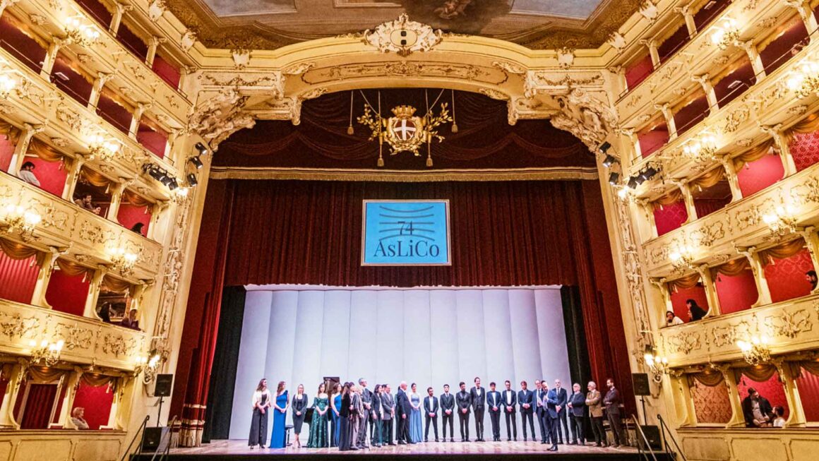 74th AsLiCo Competition  for Young  Opera Singers